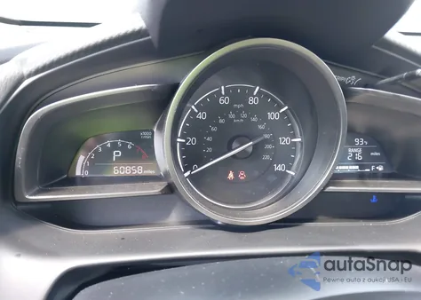 2019 Mazda Cx-3 Sport from USA, damaged, VIN JM1DKFB73K0427698